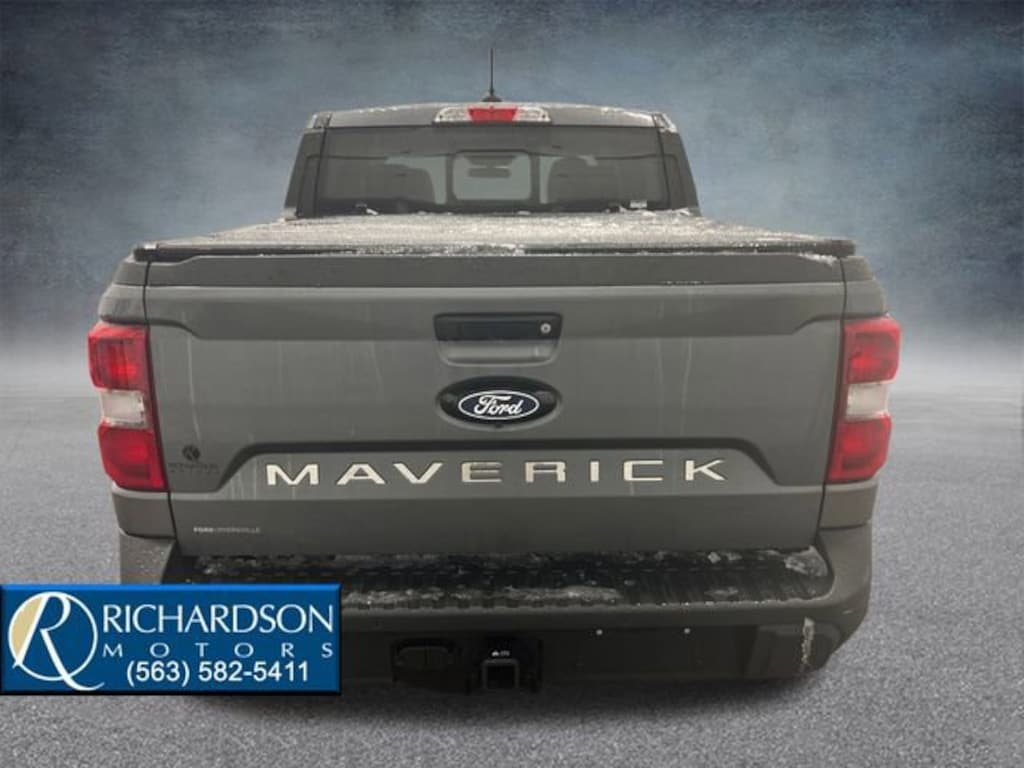 Used 2025 Ford Maverick Lariat Truck SuperCrew