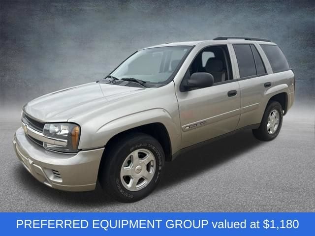 Used 2002 Chevrolet TrailBlazer LS with VIN 1GNDT13S622381685 for sale in Dubuque, IA