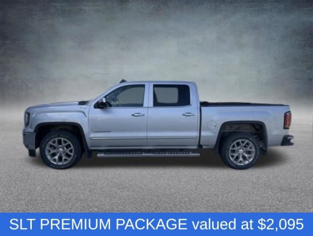 Used 2016 GMC Sierra 1500 SLT Truck Crew Cab
