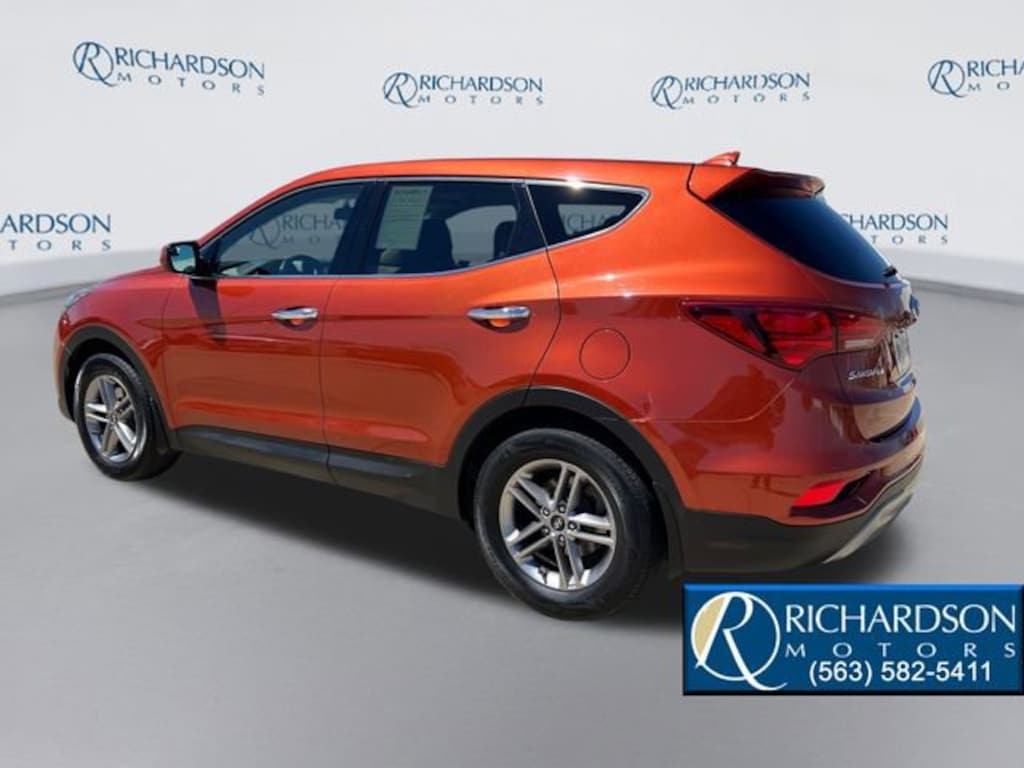 Used 2017 Hyundai Santa Fe Sport 2.4L SUV