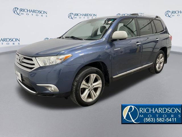 2012 Toyota Highlander Limited