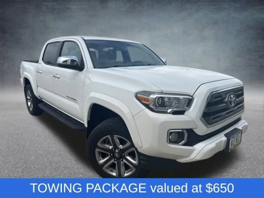 Used 2016 Toyota Tacoma Limited V6 Truck Double Cab