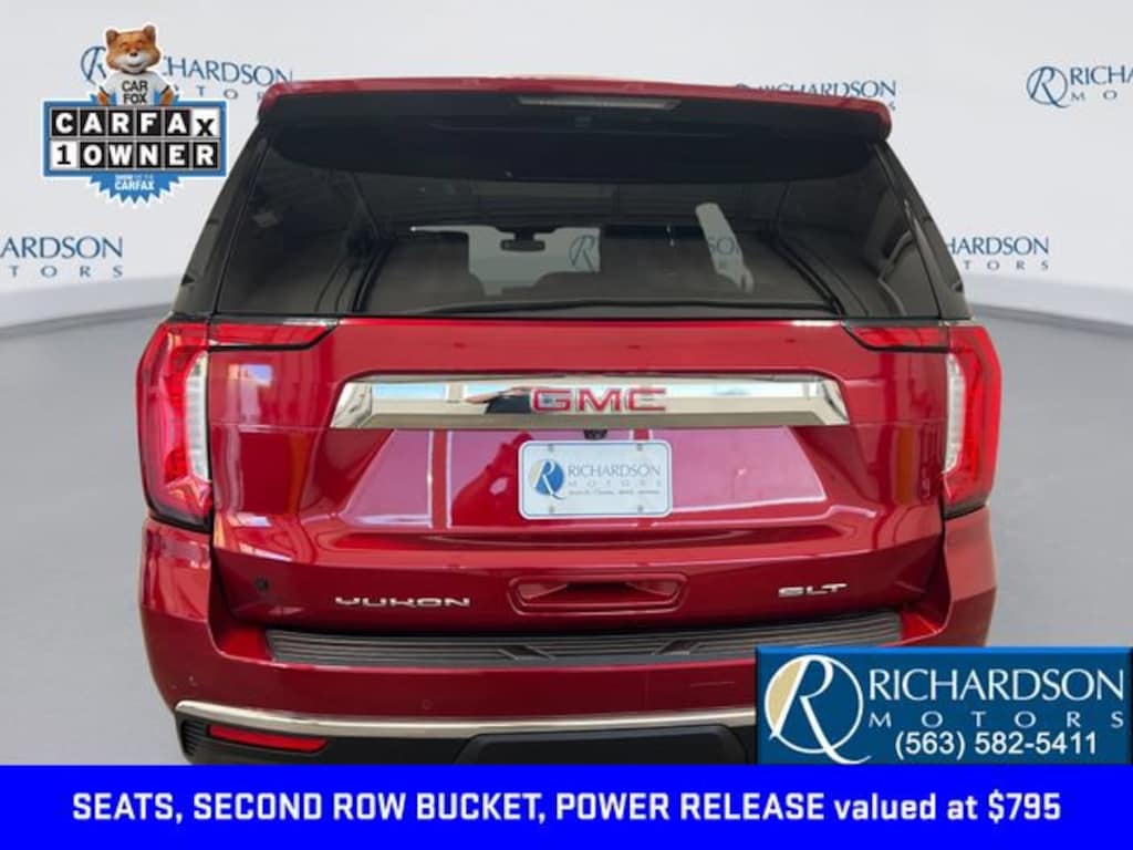 Used 2021 GMC Yukon SLT SUV