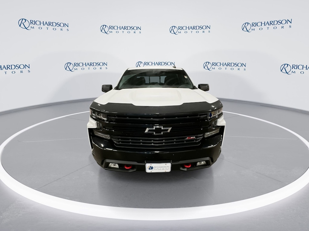 Used 2019 Chevrolet Silverado 1500 LT Trail Boss Truck Crew Cab