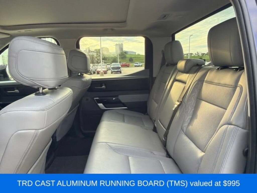 Used 2022 Toyota Tundra Limited 3.5L V6 Truck CrewMax