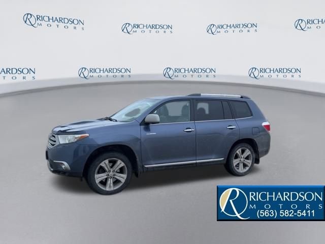 2012 Toyota Highlander Limited