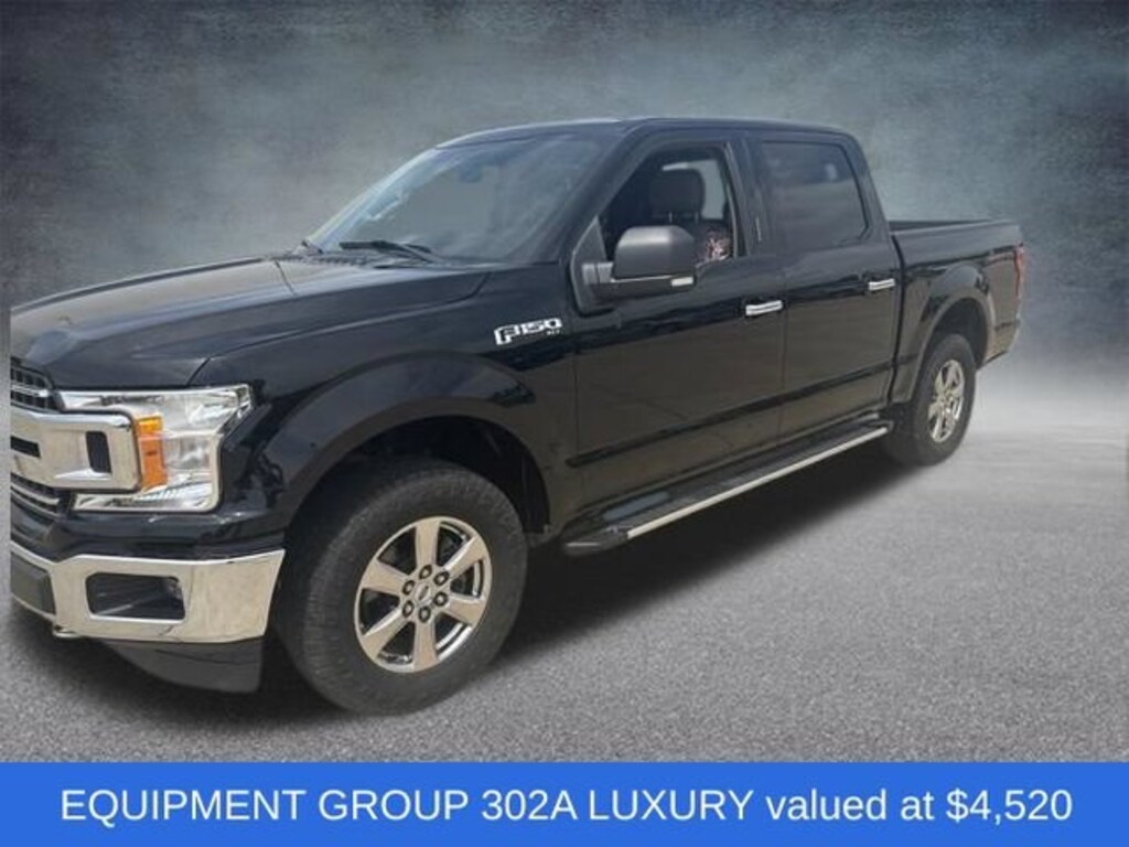 Used 2018 Ford F-150 Truck SuperCrew Cab