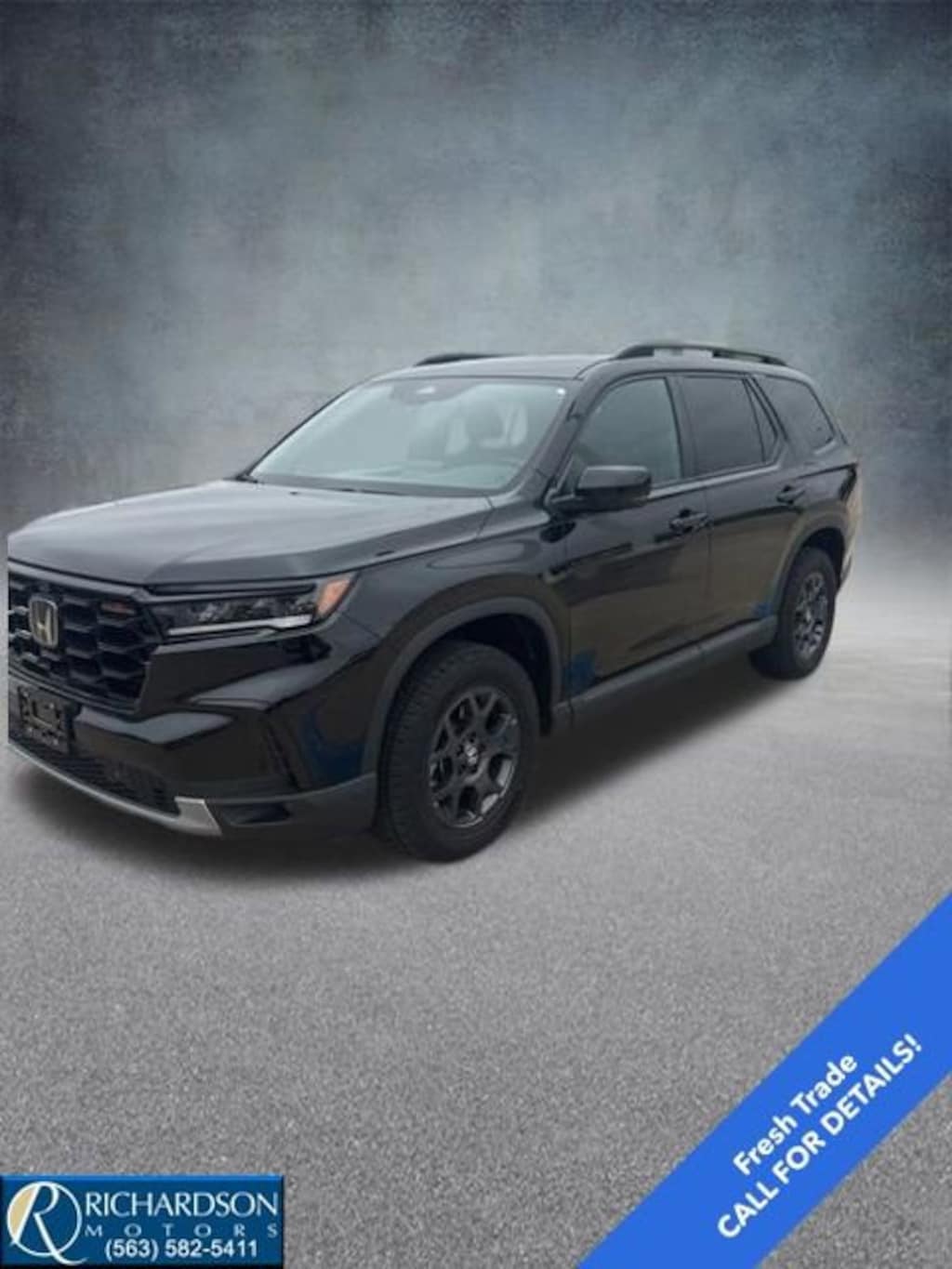 Certified 2025 Honda Pilot TrailSport SUV