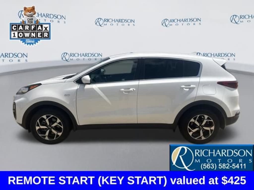 Used 2022 Kia Sportage LX SUV