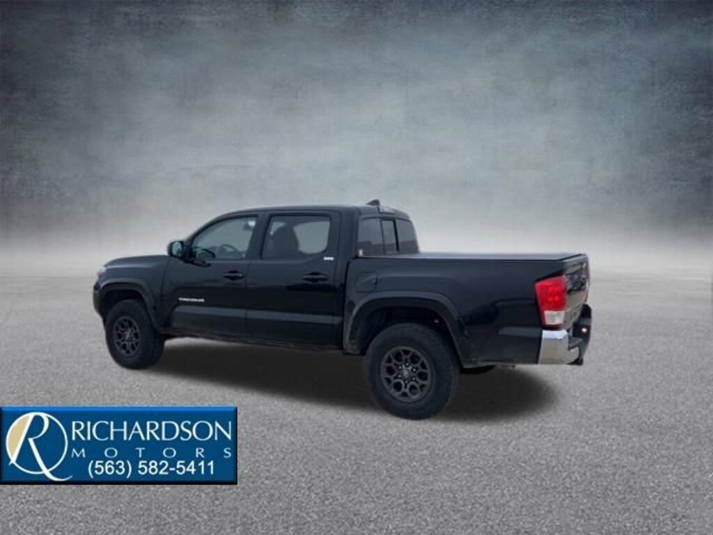 Used 2017 Toyota Tacoma SR5 V6 Truck Double Cab