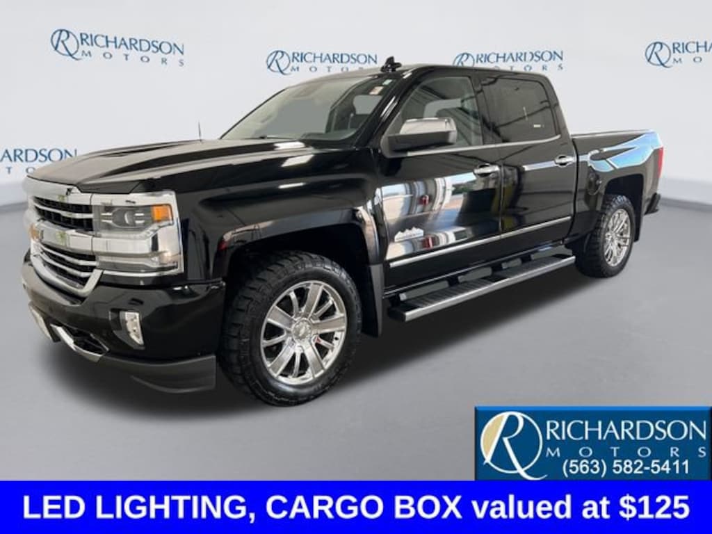 Used 2018 Chevrolet Silverado 1500 High Country Truck Crew Cab