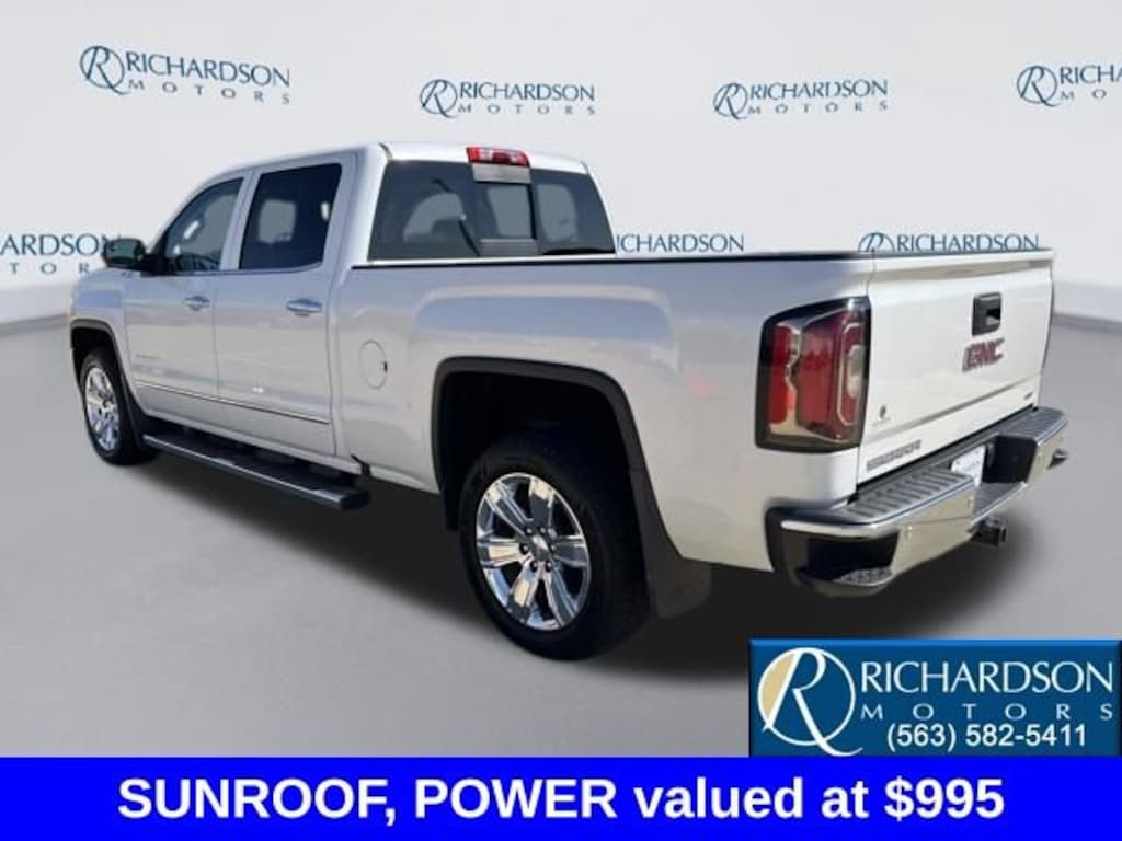 Used 2016 GMC Sierra 1500 SLT Truck Crew Cab