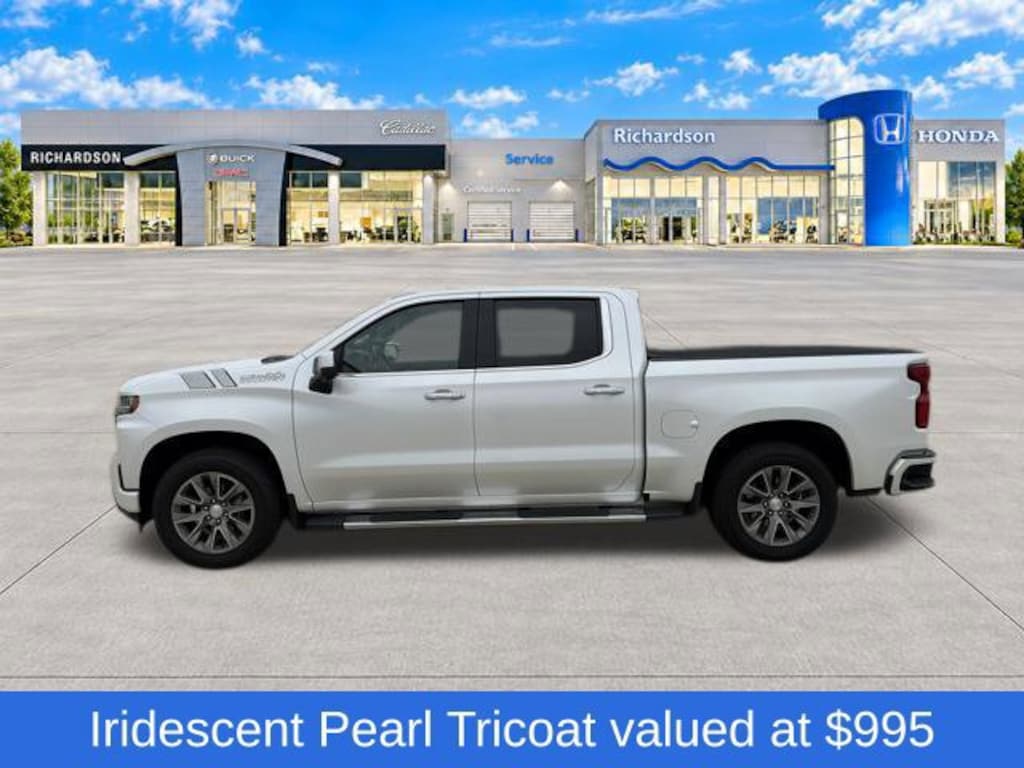 Used 2019 Chevrolet Silverado 1500 High Country Truck Crew Cab