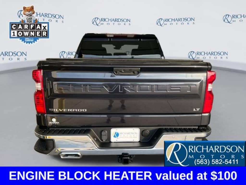 Used 2023 Chevrolet Silverado 1500 LT w/1LT Truck Crew Cab