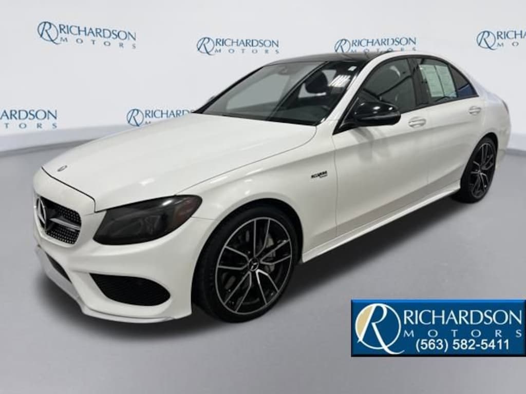 Used 2017 Mercedes-Benz AMG C 43 4MATIC Sedan