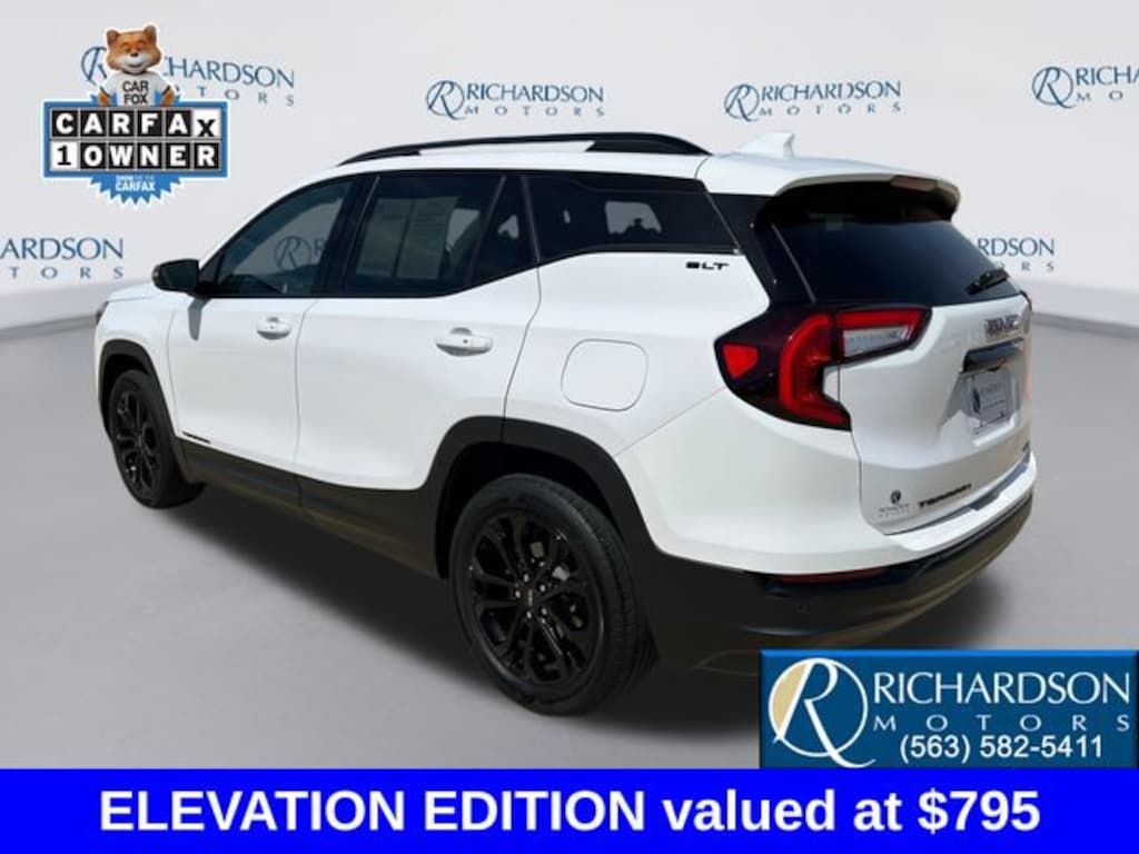 Used 2022 GMC Terrain SLT SUV