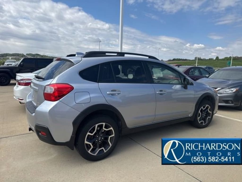Used 2017 Subaru Crosstrek 2.0i Limited SUV