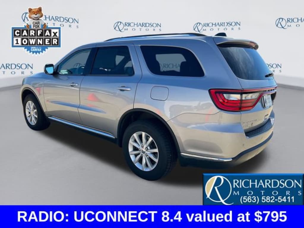 Used 2015 Dodge Durango SXT SUV