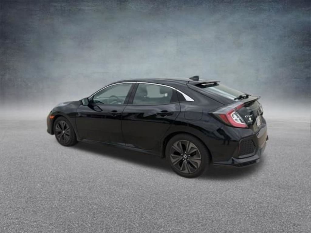 Certified 2019 Honda Civic EX Hatchback