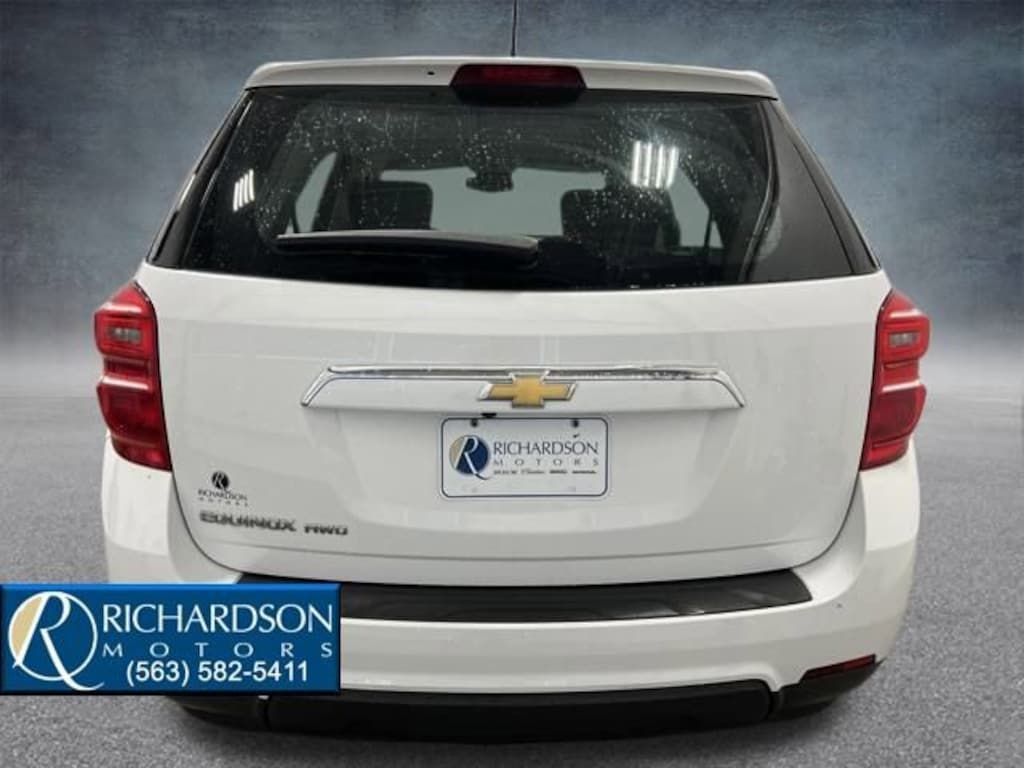 Used 2017 Chevrolet Equinox LS SUV