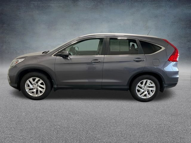 Used 2015 Honda CR-V EX-L with VIN 5J6RM4H77FL013477 for sale in Dubuque, IA