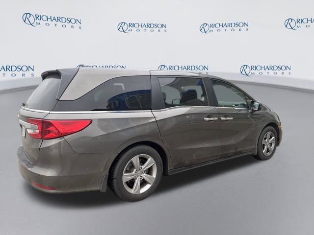 Certified 2019 Honda Odyssey EX-L Van