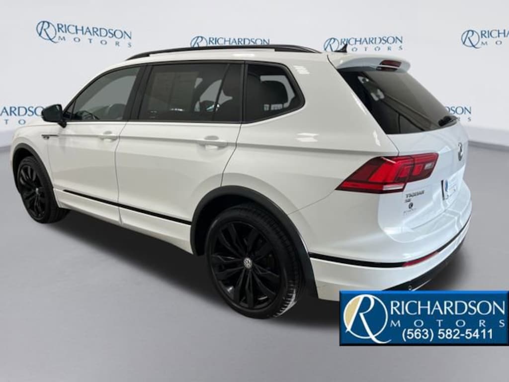 Used 2021 Volkswagen Tiguan 2.0T SE R-Line Black 4MOTION SUV