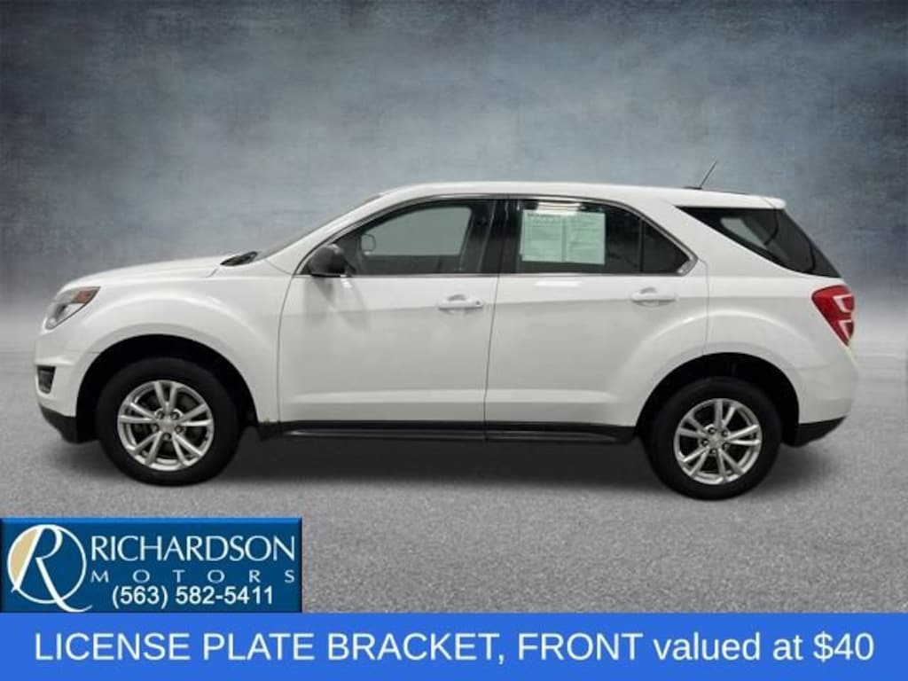 Used 2017 Chevrolet Equinox LS SUV