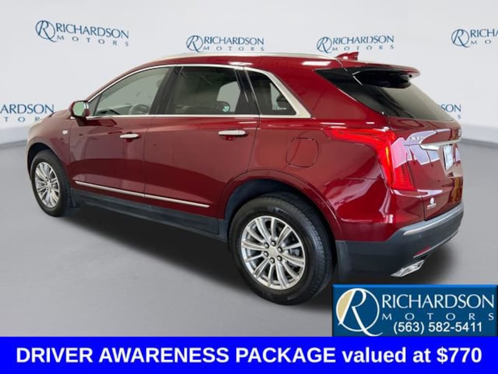 Used 2018 CADILLAC XT5 Luxury SUV