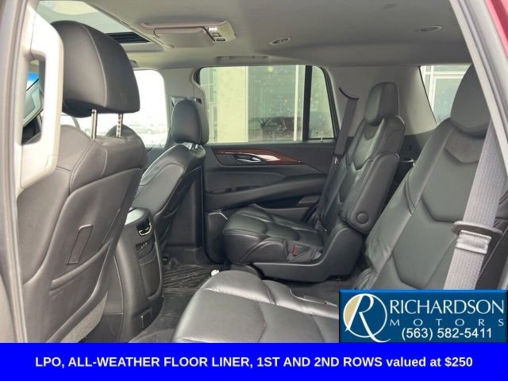 Used 2018 CADILLAC Escalade Premium Luxury SUV