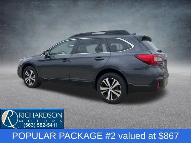 2019 Subaru Outback 2.5i Limited photo 3