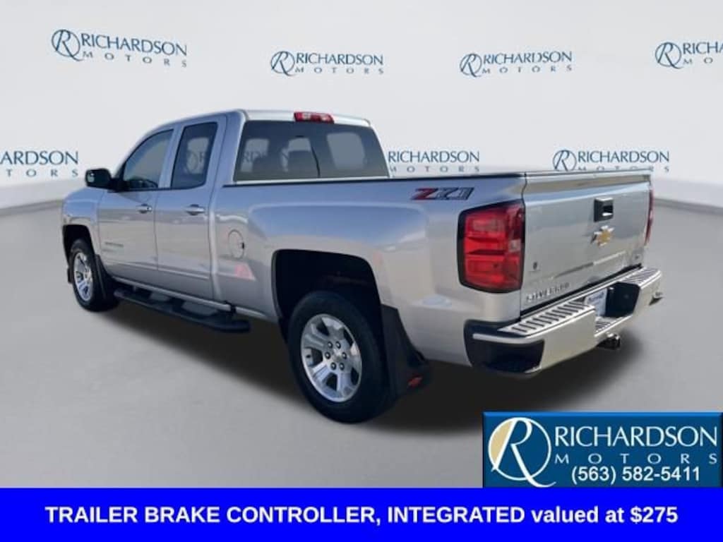 Used 2018 Chevrolet Silverado 1500 LT w/2LT Truck Double Cab