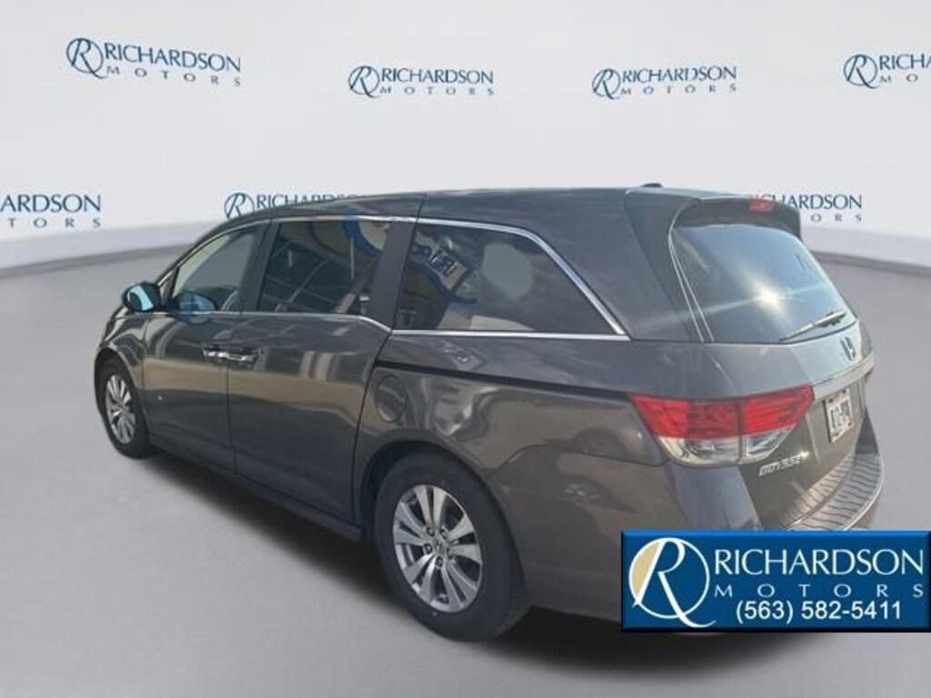 Used 2016 Honda Odyssey EX-L w/RES Van Passenger Van