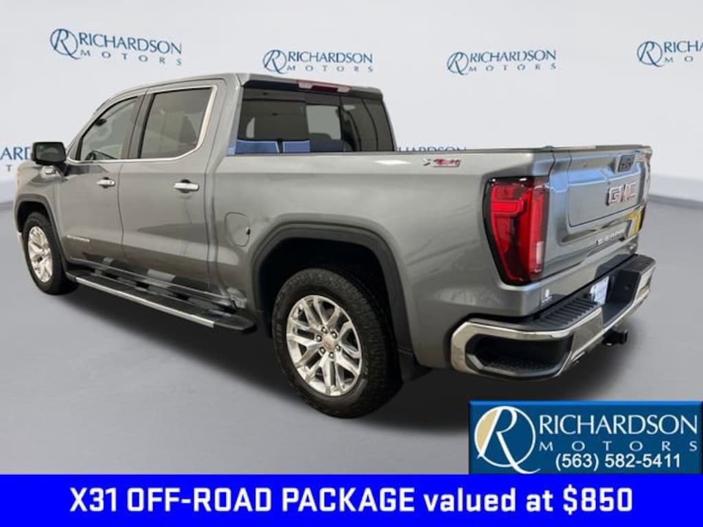 Certified 2021 GMC Sierra 1500 SLT Truck Crew Cab