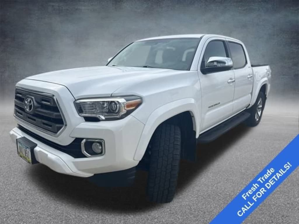 Used 2016 Toyota Tacoma Limited V6 Truck Double Cab