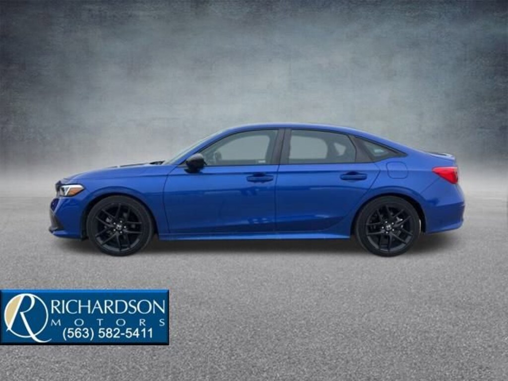 Certified 2023 Honda Civic Sport Sedan