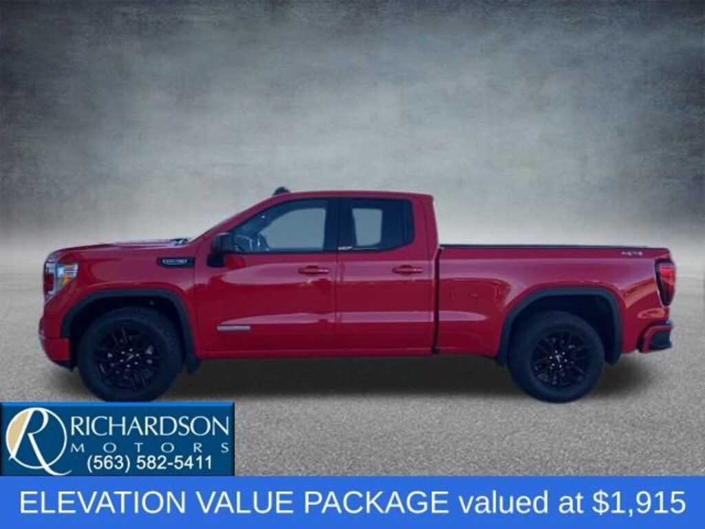 Used 2020 GMC Sierra 1500 Elevation Truck Double Cab
