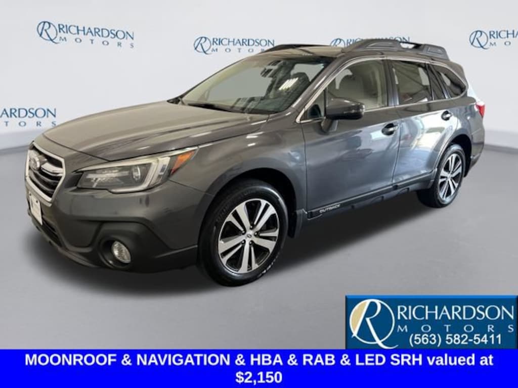 Used 2019 Subaru Outback 2.5i Limited SUV