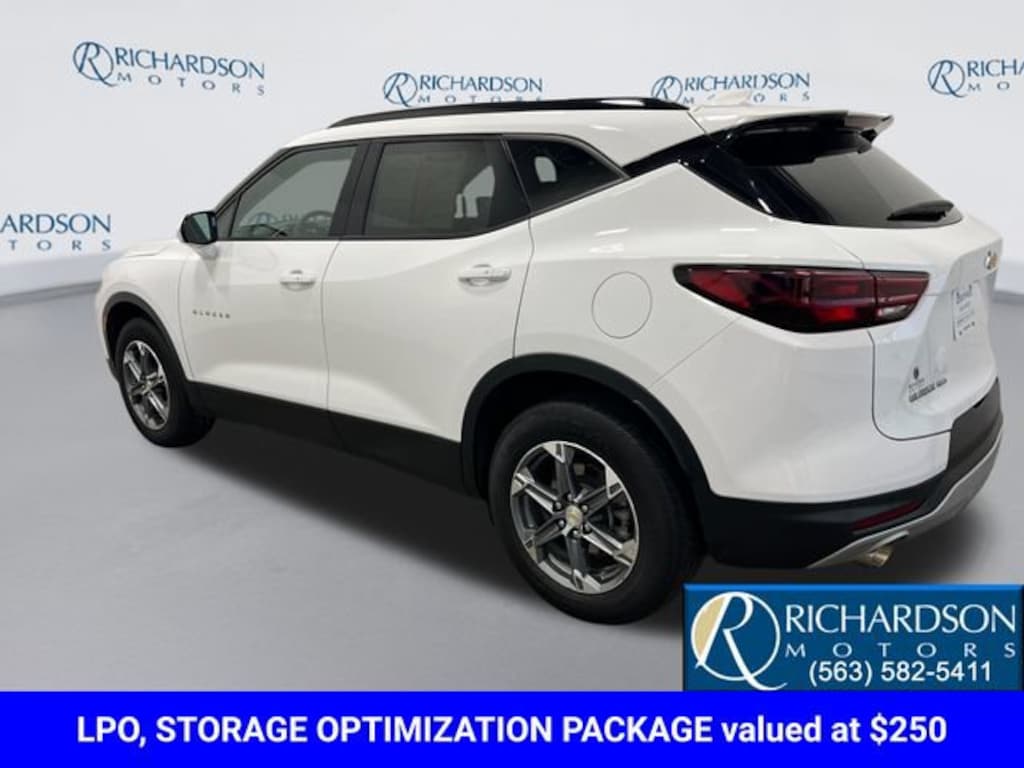 Certified 2024 Chevrolet Blazer LT w/2LT SUV