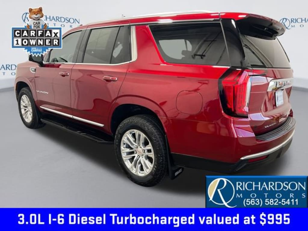 Used 2021 GMC Yukon SLT SUV