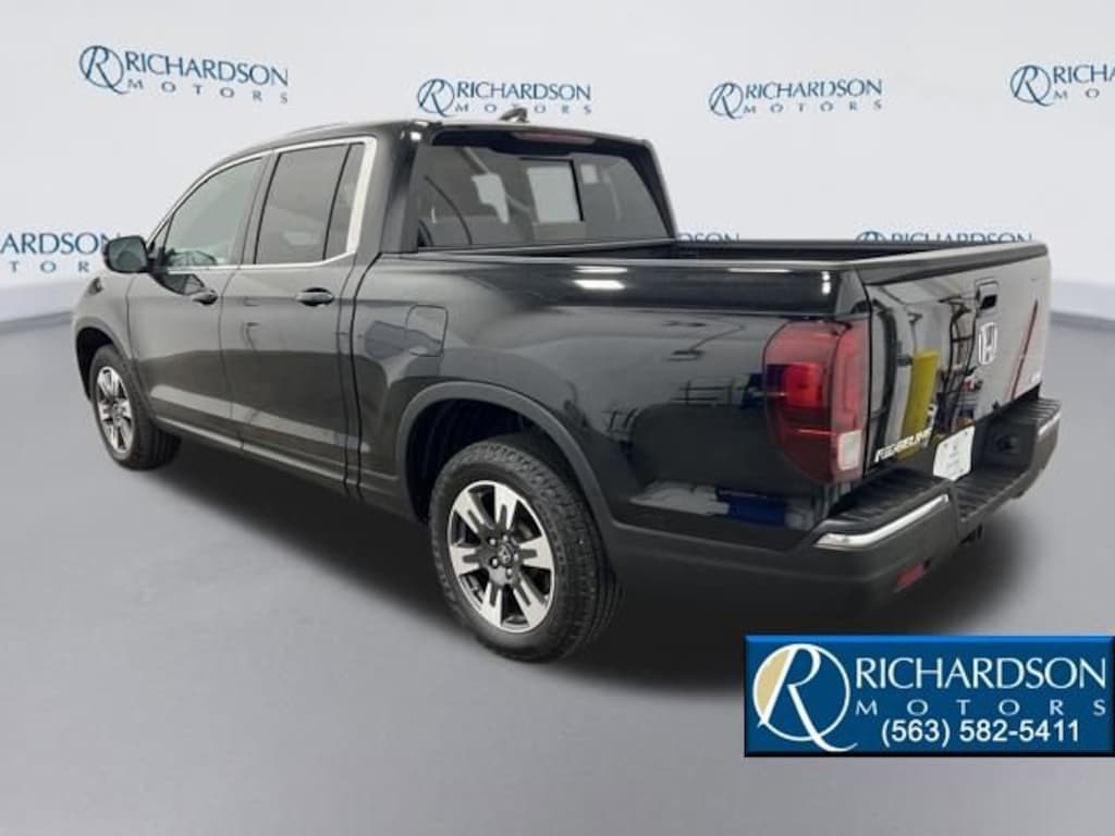 Certified 2019 Honda Ridgeline RTL AWD Truck Crew Cab