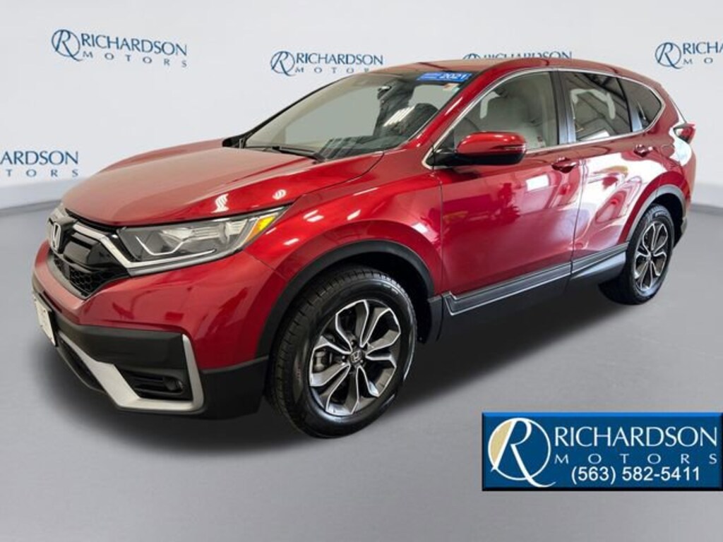 Certified 2021 Honda CR-V EX AWD SUV