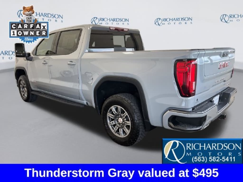 Used 2024 GMC Sierra 1500 AT4 Truck Crew Cab