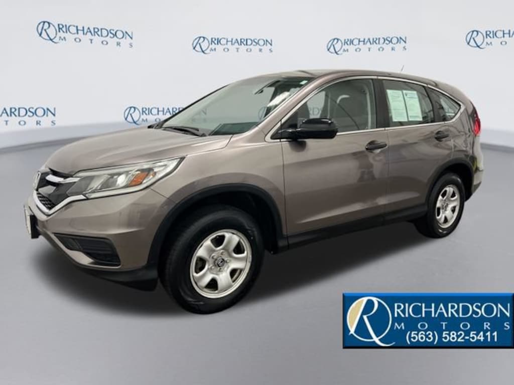 Used 2015 Honda CR-V LX AWD SUV