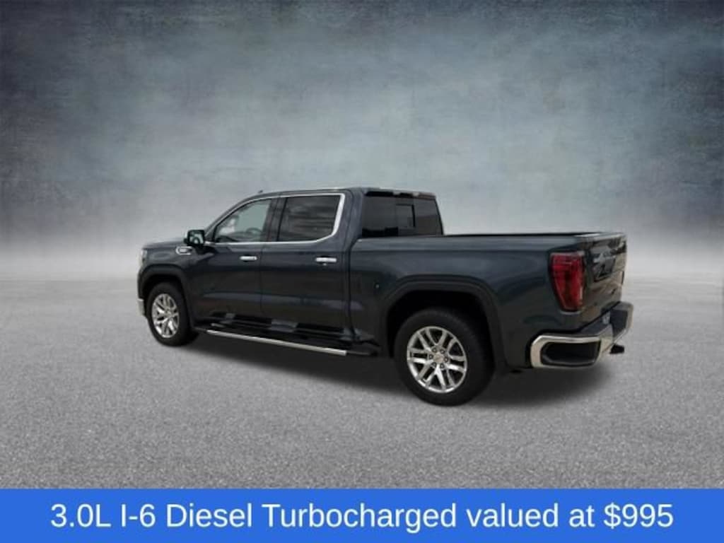 Used 2021 GMC Sierra 1500 SLT Truck Crew Cab
