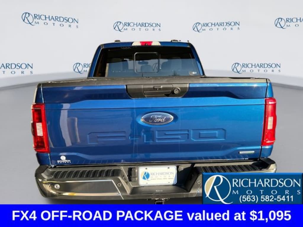 Used 2022 Ford F-150 Truck SuperCrew Cab
