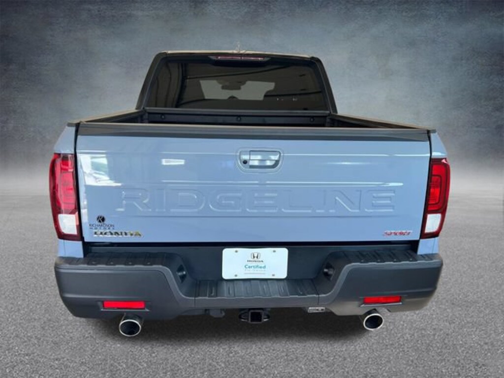 Certified 2024 Honda Ridgeline Sport Truck Crew Cab
