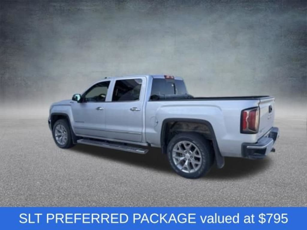 Used 2016 GMC Sierra 1500 SLT Truck Crew Cab