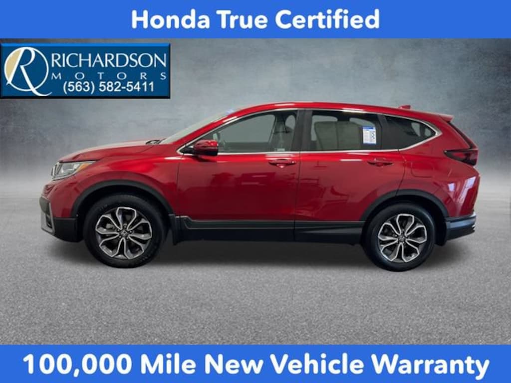 Certified 2021 Honda CR-V EX AWD SUV