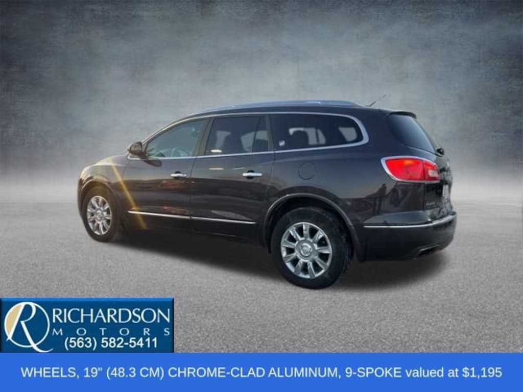 Used 2015 Buick Enclave Leather SUV